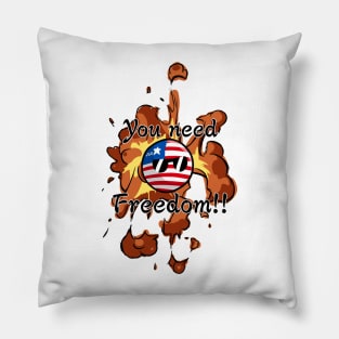 Murica Pillow