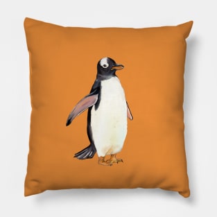 Gentoo Penguin Pillow