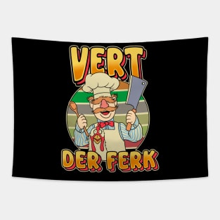 Vert Der Ferk Tapestry