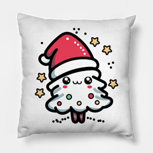 Cute Christmas Tree Pillow