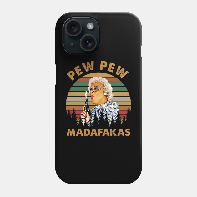 pewpew Phone Case by Tentacle Castle