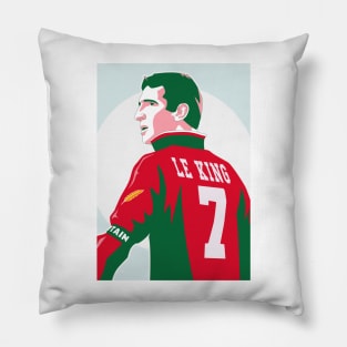 Cantona 7 Le King Manchester Home Pillow