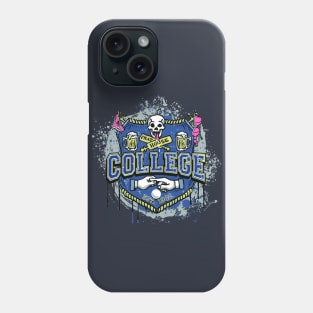 College Frat House Logo Phone Case