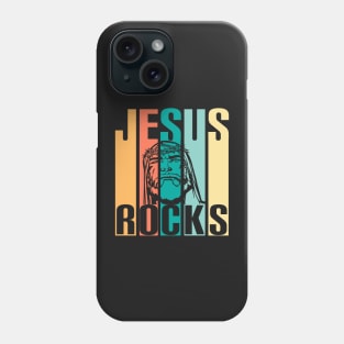 Jesus Rocks Phone Case