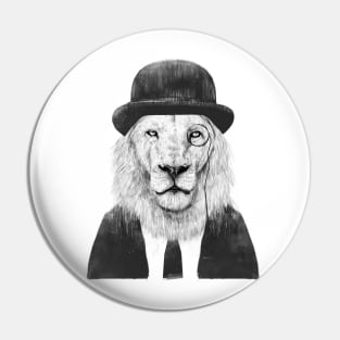 Sir Lion Pin