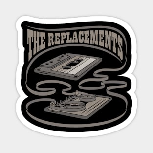 The Replacements Exposed Cassette Magnet