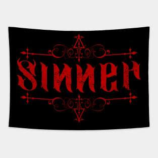 Sinner Tapestry