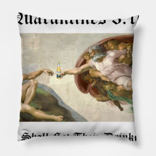 Quarantines 3:16 Pillow