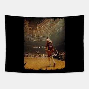 Wilt Chamberlain VINTAGE Tapestry