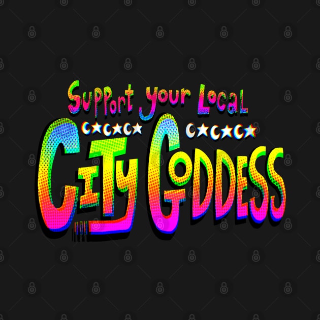 City goddesses tarot by EwwGerms