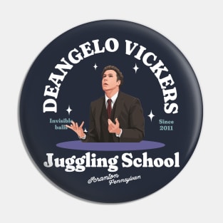 Deangelo Vickers Juggling School - Since 2011 Pin