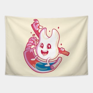 Tooth Surf! Tapestry