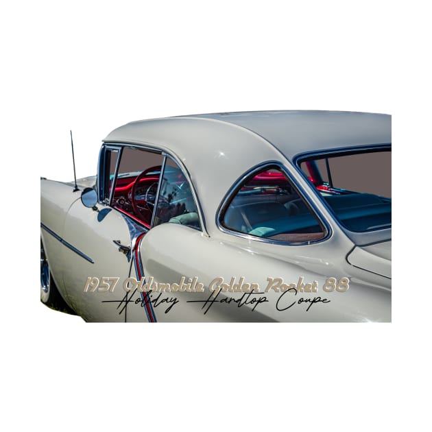 1957 Oldsmobile Golden Rocket 88 Holiday Hardtop Coupe by Gestalt Imagery