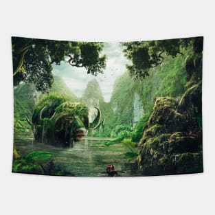 Giant Buffalo Tapestry