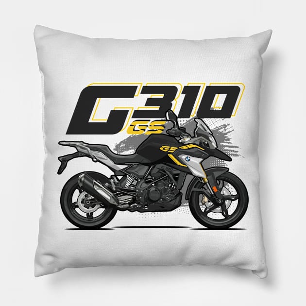 G310 GS Pillow by Tomislav Lozić