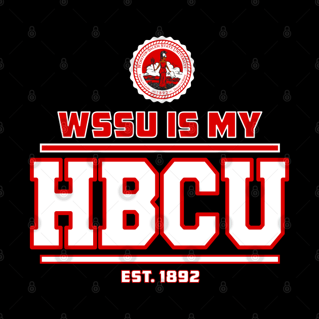 Winston Salem State 1892 University Apparel by HBCU Classic Apparel Co