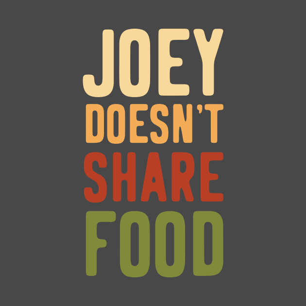 Joey Doesn't Share Food by polliadesign