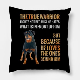 Rottweiler  - Metzgerhund Pillow