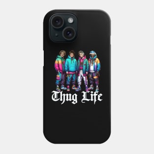 THUG LIFE GOLDEN GIRLS WHITE ART Phone Case