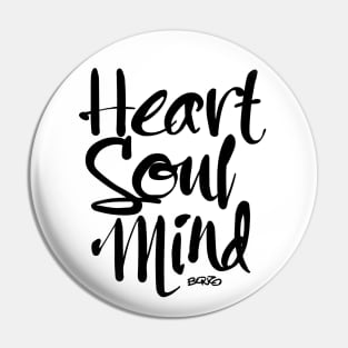 Heart Soul Mind 4 Pin