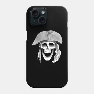 Captain skull Phone Case