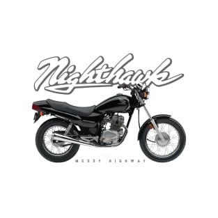 Honda Nighthawk 250 08 black, sl T-Shirt