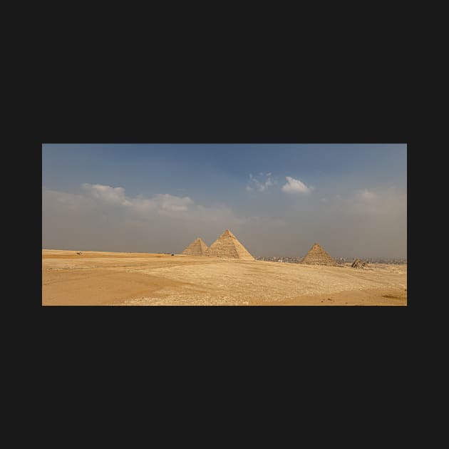 Pyramids of Giza by Memories4you