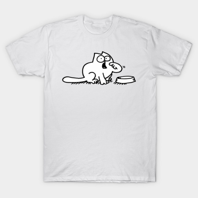Hungry Simons Cat T Shirt Teepublic