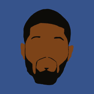 Paul George Face Art T-Shirt