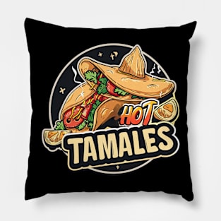 Food lover hot tamales Pillow