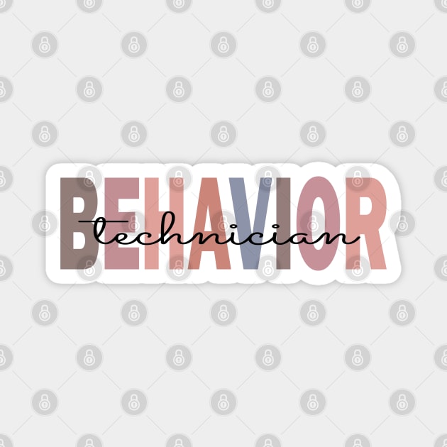 applied behavior technician Magnet by EmbeeGraphics