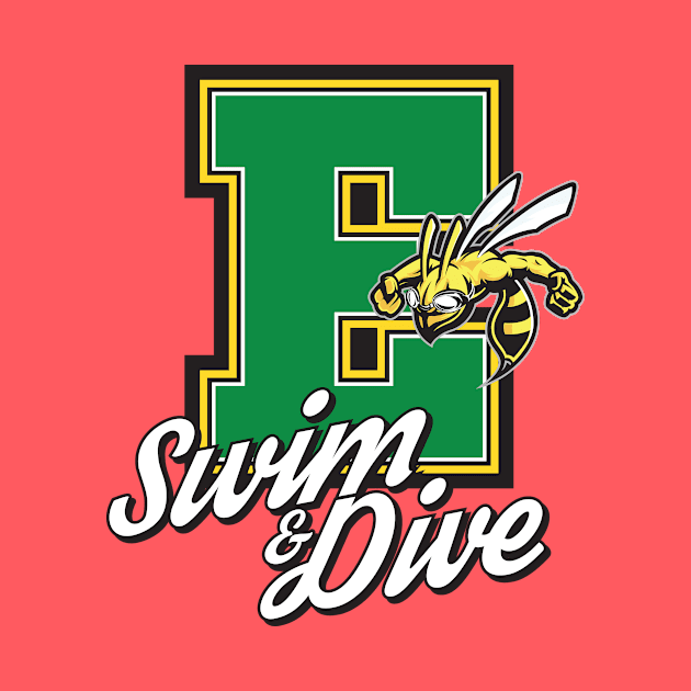 Edina Swim Dive Team by MindsparkCreative