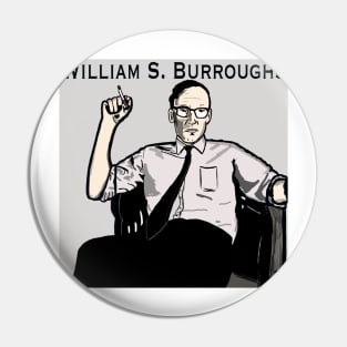 William Burroughs Pin