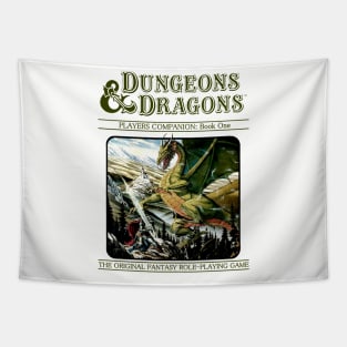 dungeons and dragons old style Tapestry