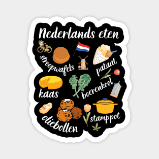 Dutch Food Magnet