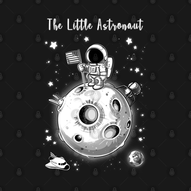 The Little Astronaut by alemaglia