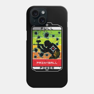 Paintball full power Phone Case