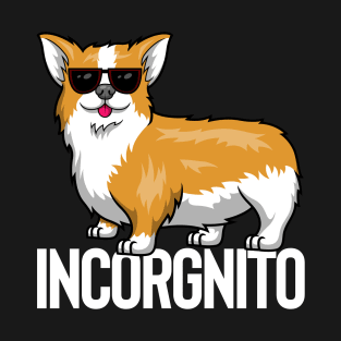 Incorgnito - Incognito Corgi T-Shirt