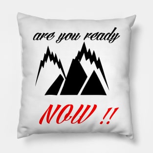 MOUNTAIN Pillow