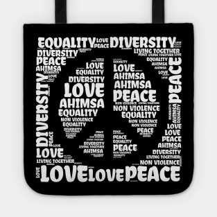 Peace Love Tote