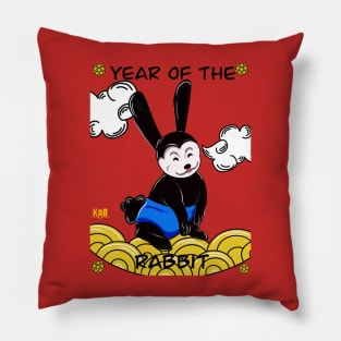 The Year of The Rabbit Pillow