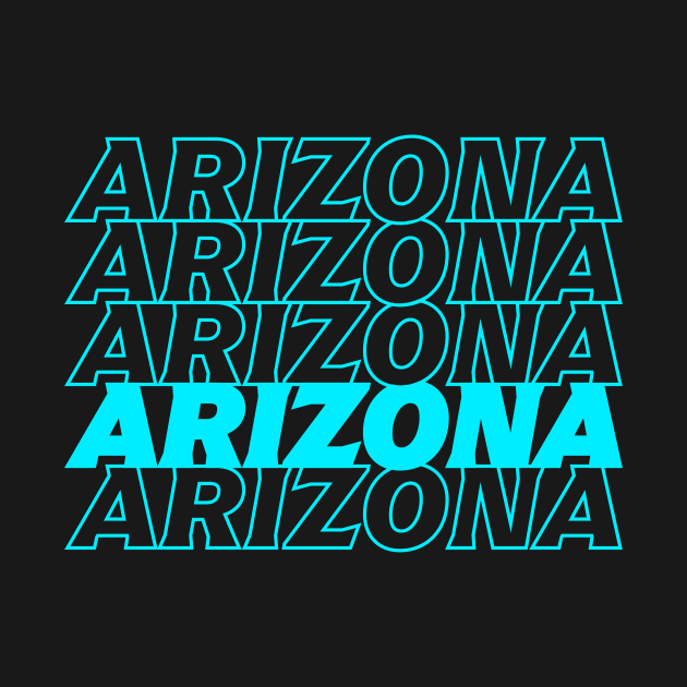 ARIZONA by Throwzack