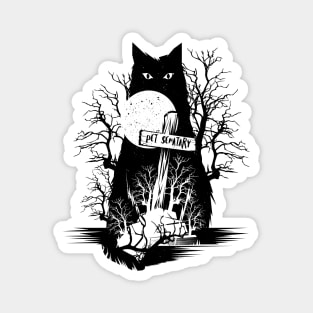 Pet Sematary Magnet