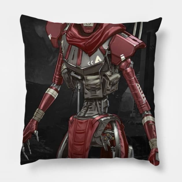 APEX Legends Revenant Pillow by Water Boy