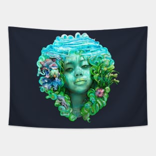 Ocean spirit Tapestry