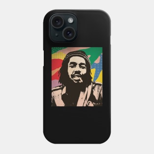 Vintage Poster - Peter Tosh Style Phone Case