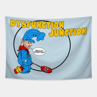 Dysfunction Junction Tapestry