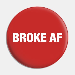 Broke AF Pin