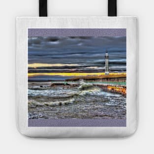 High tide at Seaburn Sunderland Tote