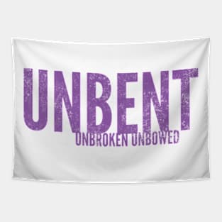 Unbent Unbroken Unbowed Tapestry